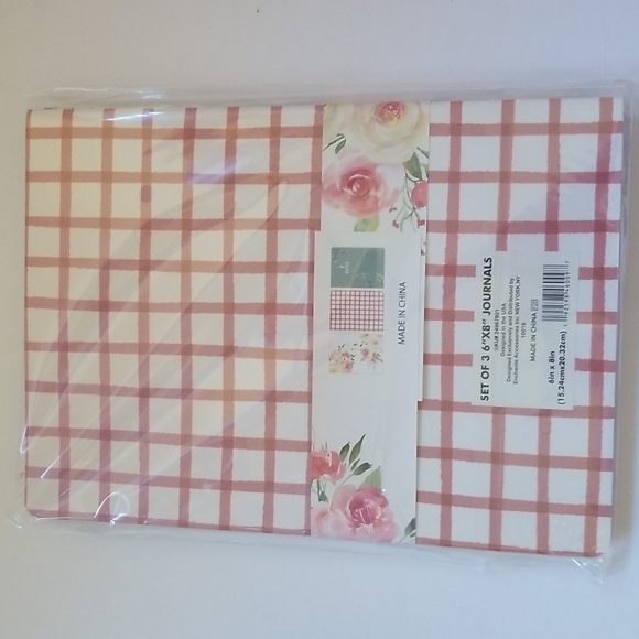 Set of 3 notebooks. - Picture 8 of 8